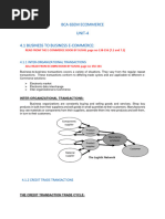 BCA MDU UNIT 4 Ecomm Notes