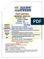 SESSION (2023-24) : Division: PNCF Class X (Cbse) PHASE: 1&2