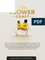 Flower Craft-Fragancias
