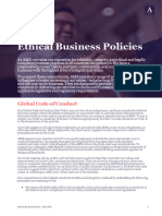 Ethical Business Policies v2 May 2023 2