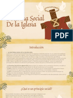 Principios Social de La Iglesia