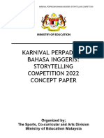 Storytelling Competition Concept Paper 2022