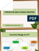 PPT Struktur Dan Fungsi Protein 1