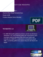 Sistema Operativo de Windows