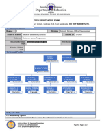 FORM SSC.1 School Sports Club Registration Form