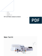 La Motte Test Strip Test Paper Flyer, PDF, Chlorine