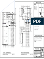 Planta Arquitectónica Planta Arquitectónica: Croquis de Localización Ubicación