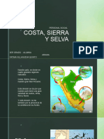Exposición Costa Sierra Selva y El Mar Peruano