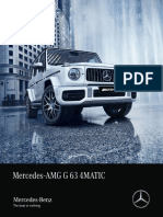 Ficha Tecnica Mercedes Amg G 63 4matic