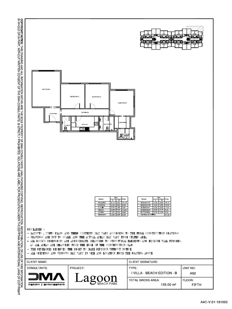 155 Meter Layout | PDF