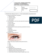 Soal SAS IPAS Kelas 5 