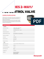 Motorize Valve Honeywell