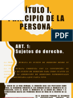 Derecho de Las Persona