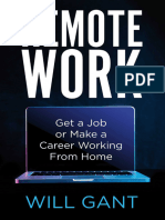 Remote Work Get A Job or Make A Career Working From Home
