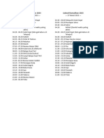 Jadwal Ramadhan