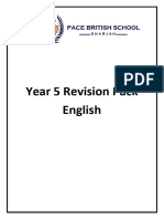 Term 1 English Revision Pack