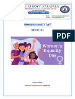 Women Equality Day 2019-20
