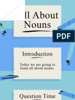 English 1 Parts of Speech-Noun
