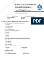 Pemerintah Kabupaten Banggai Kantor Kordinator Soal Ujian