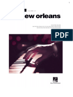 Jazz Piano Solos Series - Vol 21 - New Orleans 98pg