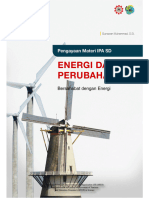 Energi Dan Perubahannya