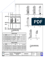 Longitudinal Section: Schedule of Doors