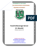 F&B Server