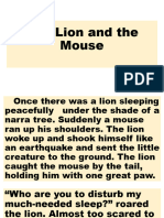 The Lion and The Mouse