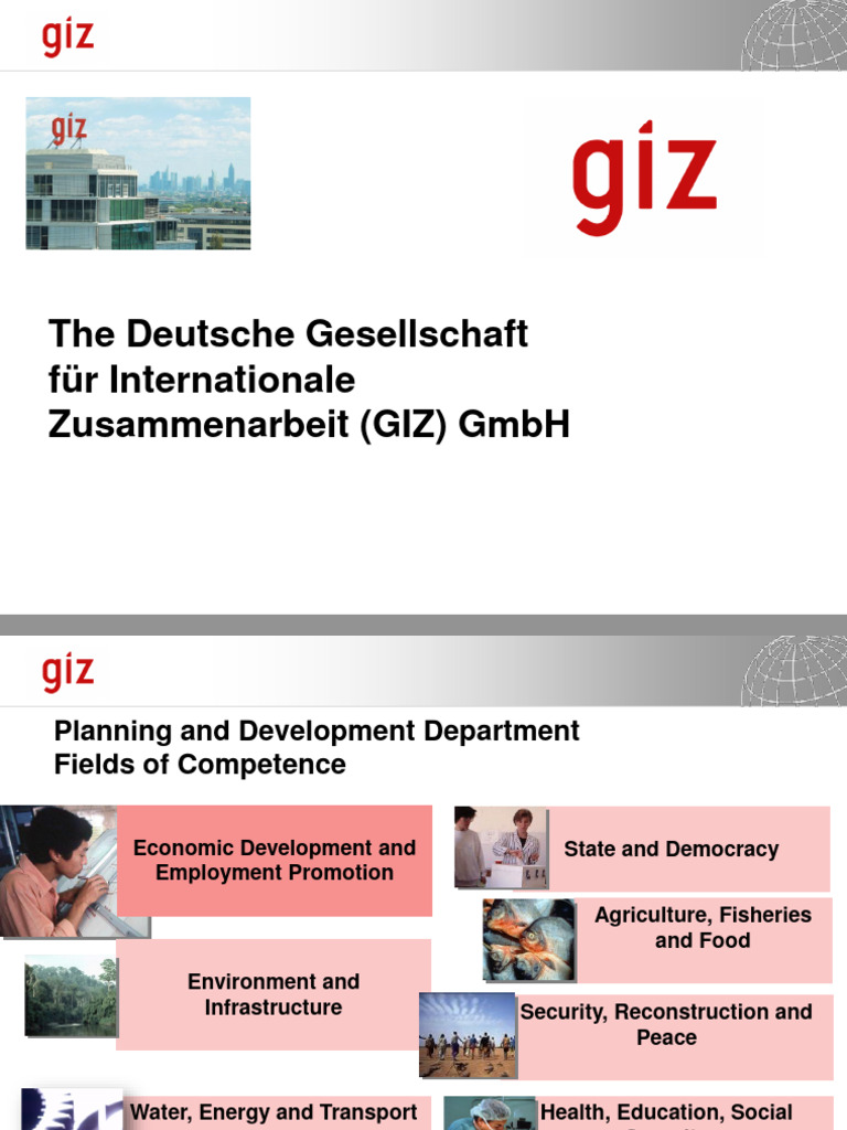 GIZ TVET and Labour Market Strategies | PDF | Economies