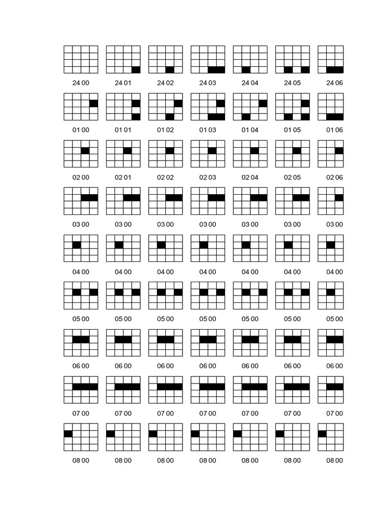 Binary Clock | PDF