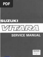 Vitara Service Manual