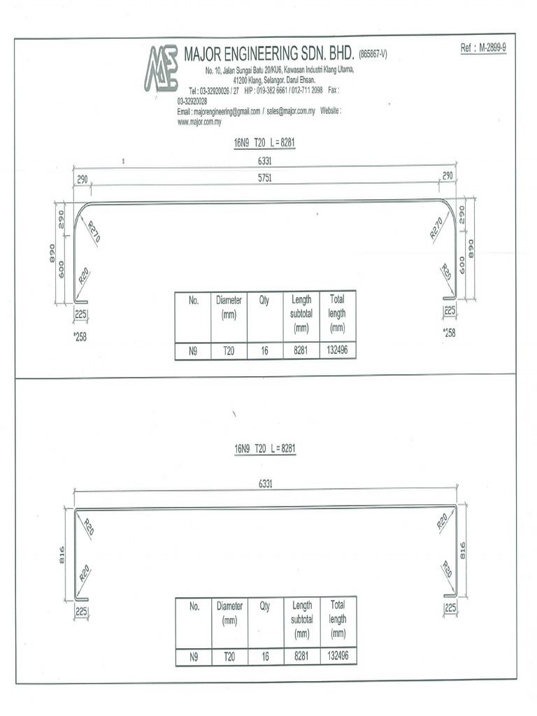 M-2899-9 N9 | PDF