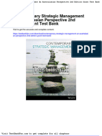 Full Download Contemporary Strategic Management An Australasian Perspective 2nd Edition Grant Test Bank