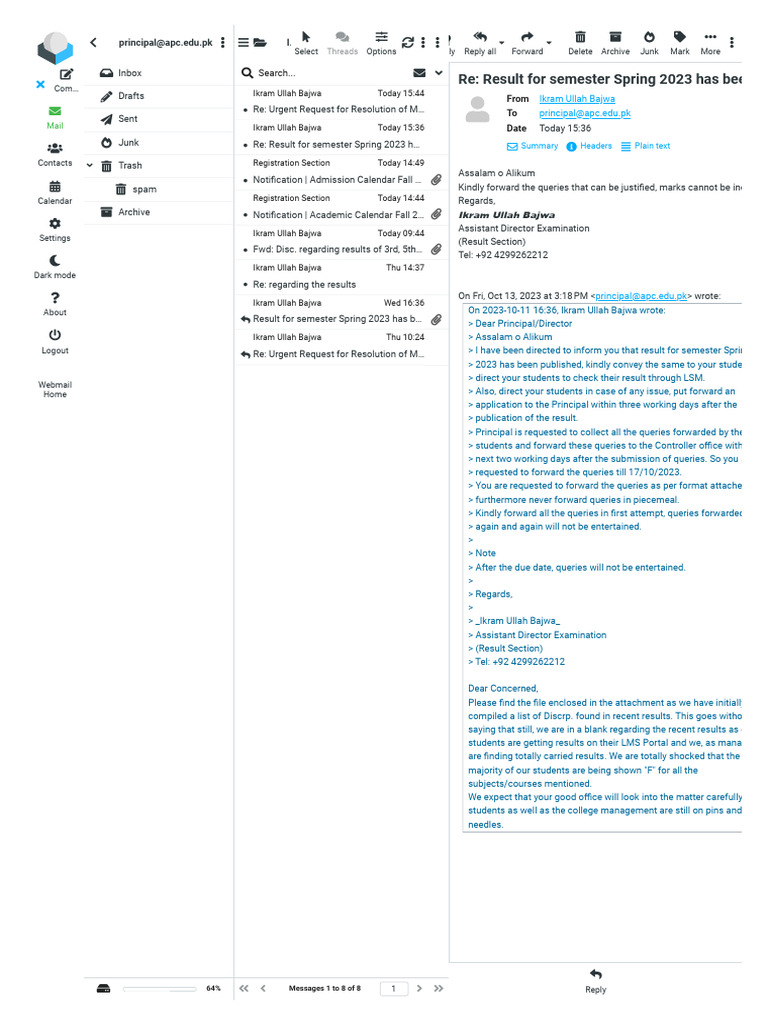 Roundcube Webmail __ Inbox | PDF