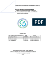 Waste Oil Steam-Boosted Fressure Furnace: Student Innovative Technology Design Competition (Stidec)