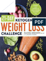 21-Day Ketogenic Diet Weight Loss Challenge - Recipes and Workouts For A Slimmer, Healthier You