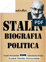 Stalin Biografia Poltica-K