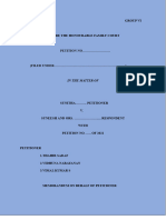 MEMORANDUM Petitioner Moot 3