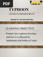 G8 Science Q2 - Week 4 - Typhoon