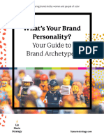 Brand Archetypes Guide Strategy