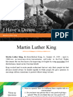 Martin Luther King's 'I Have A Dream'