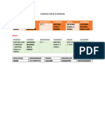 Schedule For Ielts Revision