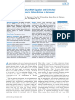 3.utility of The Kidney Failure Risk Equation and Estimated