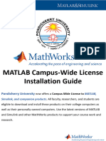 SoftwareAccess MATLABInstallationGuide