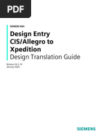 Design Entry CIS-Allegro To Xpedition Design Translation Guide