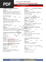 11X MOE - I - Sequences and Series (Sol)