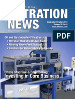 The Challenge of Filtering Heavy Feed Stocks - Article From Filtration News - October 2011