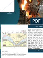 T&D - Core 3 Materials Used For Tooling