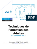 FRE Adult Learning Techniques Manual