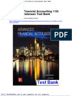 Full Download Advanced Financial Accounting 11th Edition Christensen Test Bank